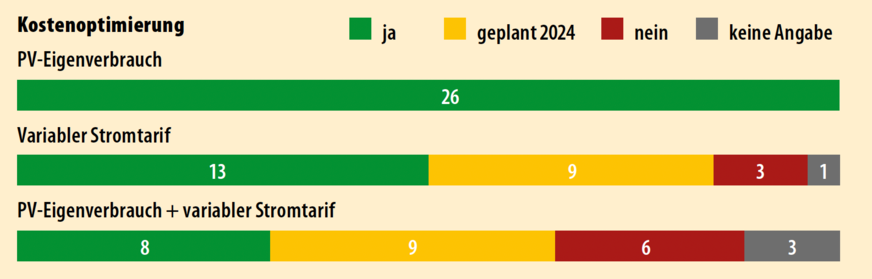 10 Integration von Möglichkeiten zur kostenoptimierten Steuerung von flexiblen Verbrauchseinrichtungen