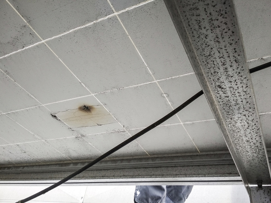 Schäden lassen sich nur durch regelmäßige Kontrollen aufspüren.