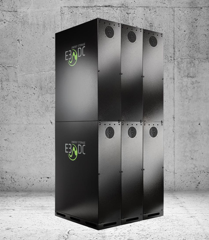 Der Stromspeicher Quattroporte von E3/DC.