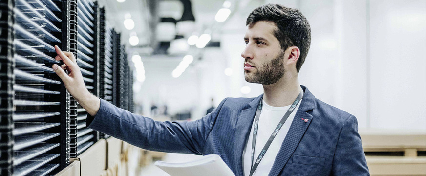 Vilius Aleknavičius ist Produktmanager bei Solitek.