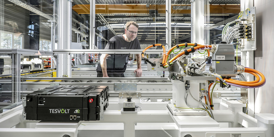 Engpässe vermeiden: Tesvolt hat den Chipeinsatz deutlich reduziert.
