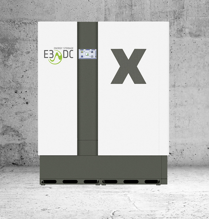 Das neue bodenstehende Hauskraftwerk S10 X.