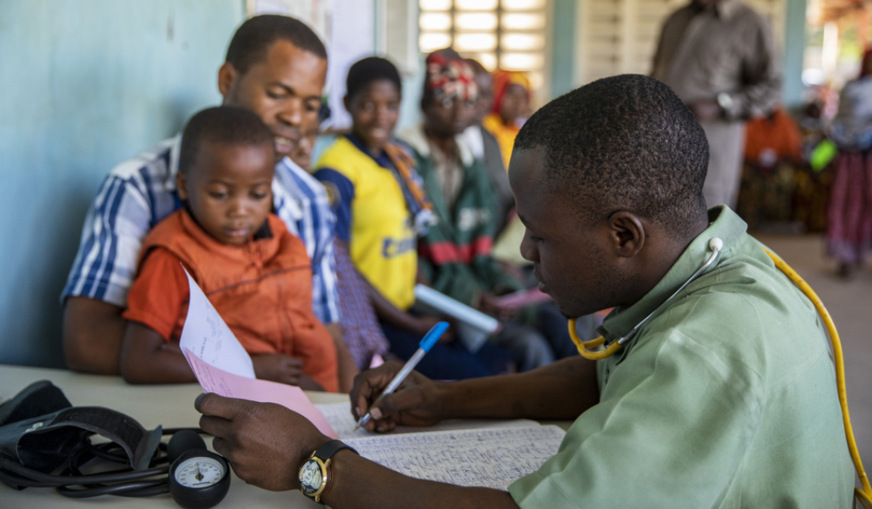 IT und Elektrik im Krankenhaus werden komplett saniert.