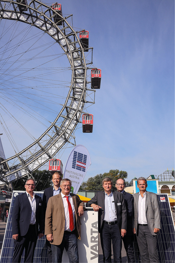 Das erste Gigawatt ist geschafft. Der damit erzeugte­ Strom reicht für 6.000 Jahre Riesenrad fahren.