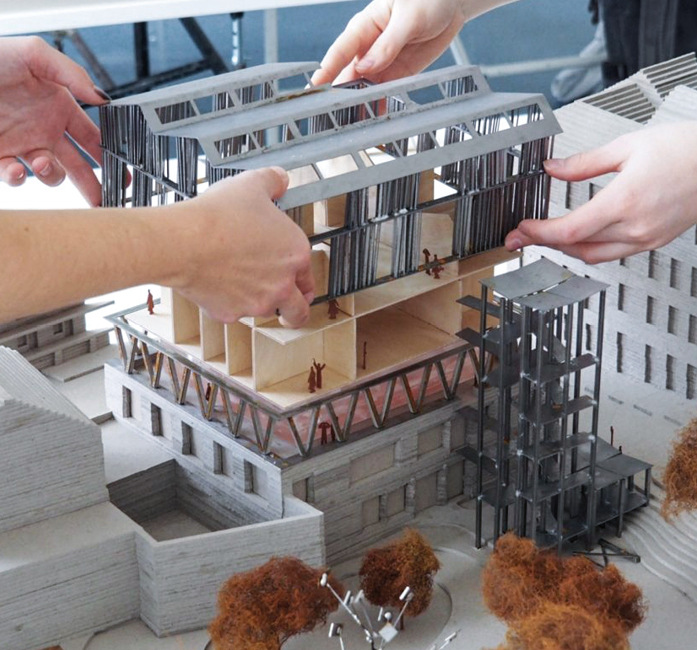 Die drei Säulen der Nachhaltigkeit wurden mitgedacht.