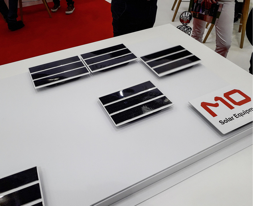 M10 überzeugte die Jury mit einer neuen Maschine für Shingle-Module.