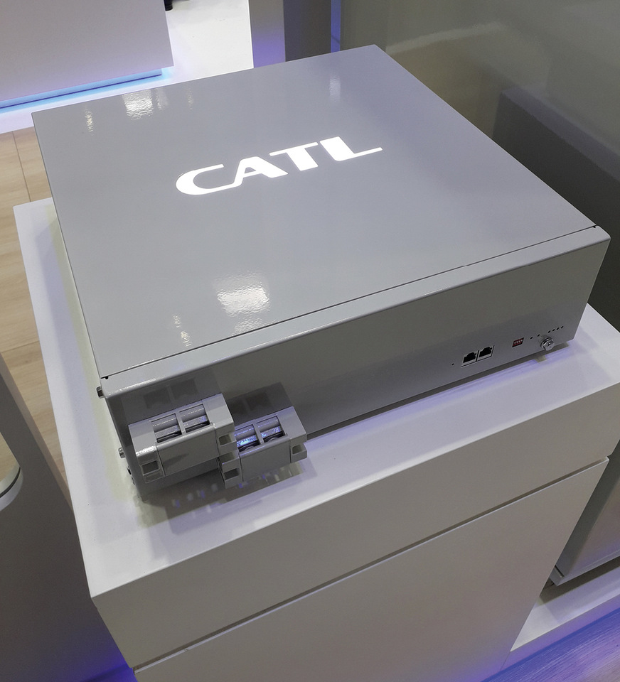 Catl stellt die Zellen aus Lithium-Eisenphosphat selbst her.