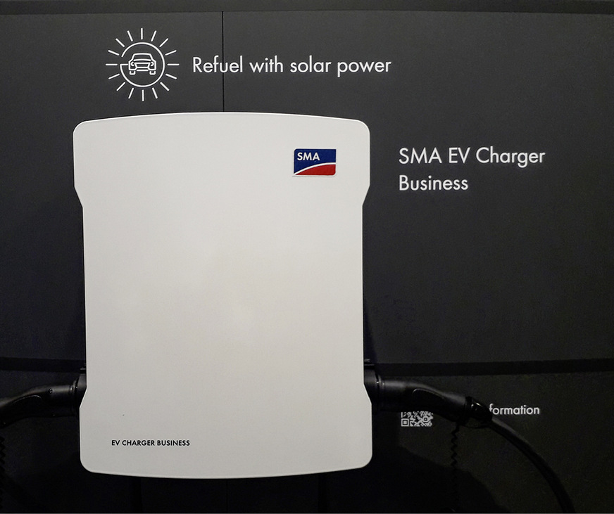 Der EV Charger Business von SMA richtet sich speziell an Betreiber von kommunalen oder Firmenflotten.