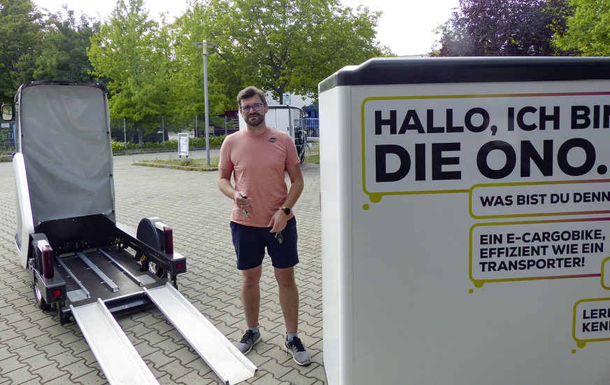 Nun sollen erst mal verschiedene Module für die Containerbox auf den Markt kommen.