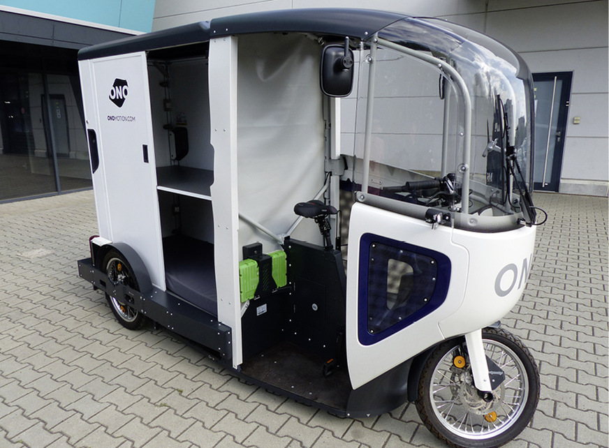 Paketzusteller wie DPD, UPS und Hermes nutzen das Lastenrad schon.