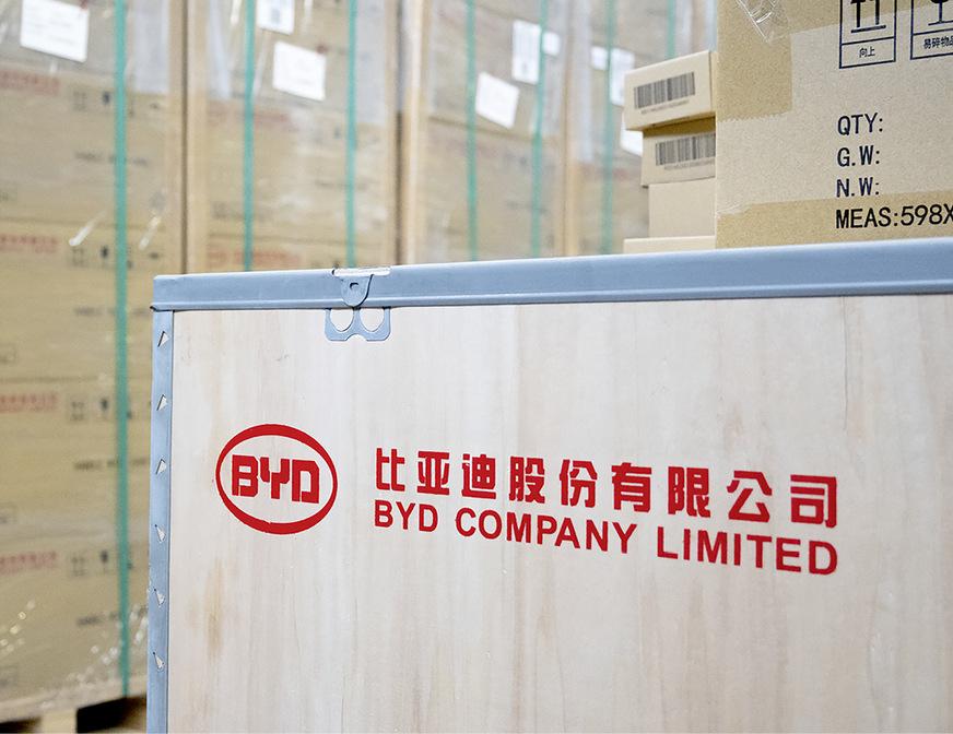 Die Coronapandemie hat immer noch starken Einfluss auf die Lieferungen aus China.