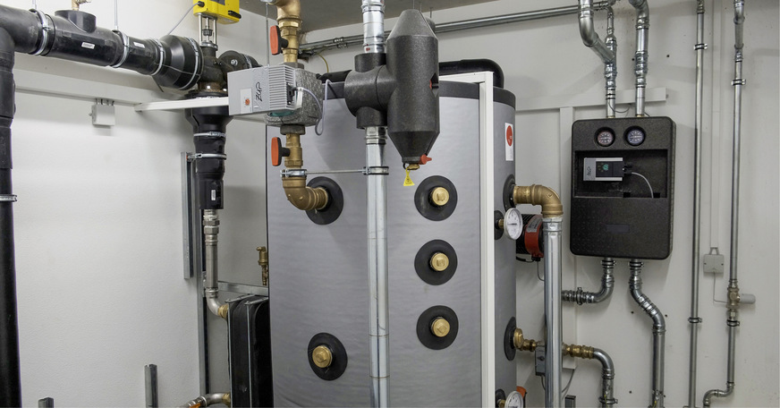 Den thermischen Speichern kommt für den effizienten Betrieb der Wärmepumpen wesentliche Bedeutung zu.