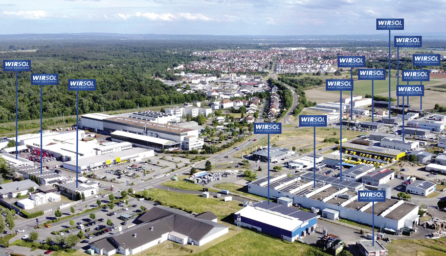 Alles Wirsol – oder was? In Waghäusel wurden Gewerbekunden systematisch angesprochen und als Solarkunden gewonnen.