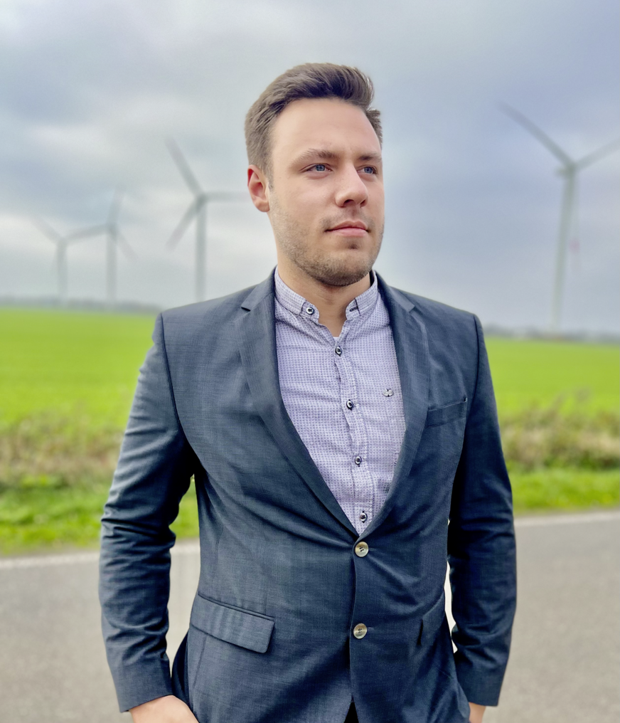 Gordon Görrissen ist Chef der Firma Görrissen Projekt aus Hörup in Schleswig-Holstein.