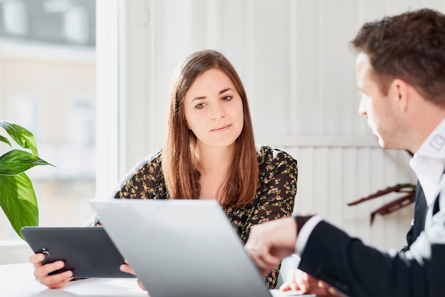 Die Angebote sind frei von unnötigen Informationen, von denen sich viele Kunden überfordert fühlen.