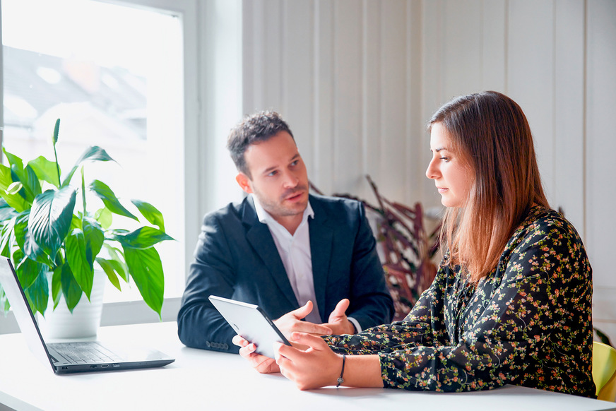 Die Kunden wünschen klar strukturierte und nachvollziehbare Angebote.