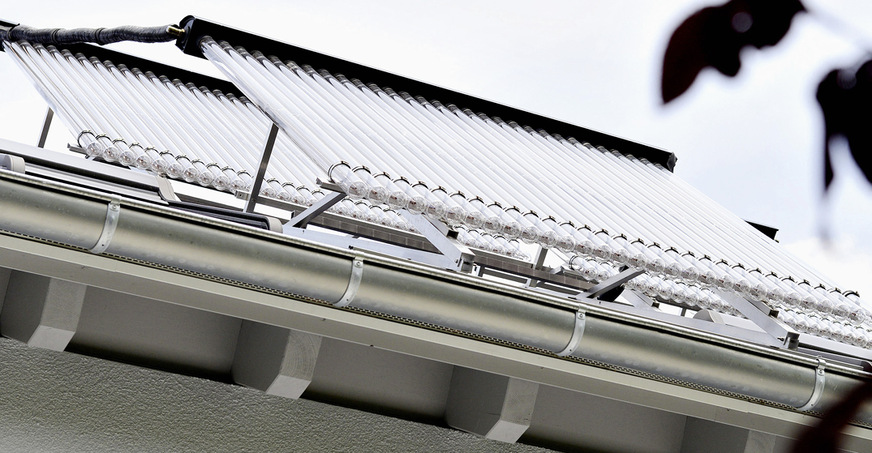 Solarthermische Unterstützung für Wärmepumpen in Stuttgart.