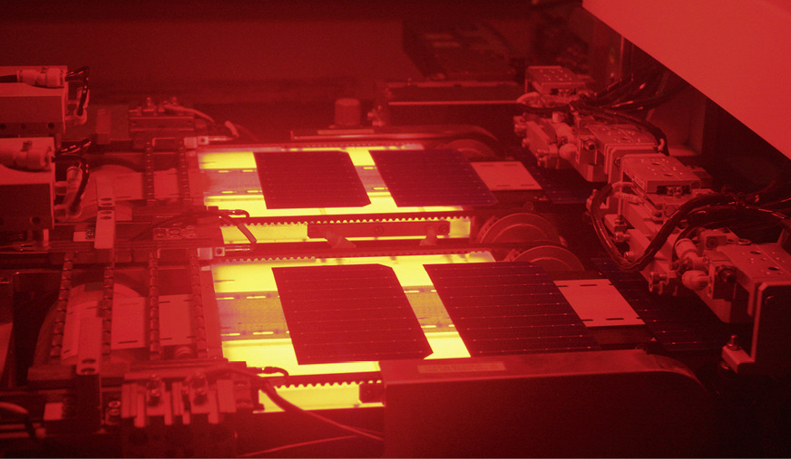 Die Zelle stellt den Löwenanteil der Wertschöpfung im Solarmodul dar.