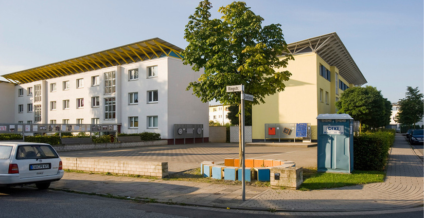 8-2 … wurde ein lebendiges Quartier mit Gemeinschaftsgefühl.