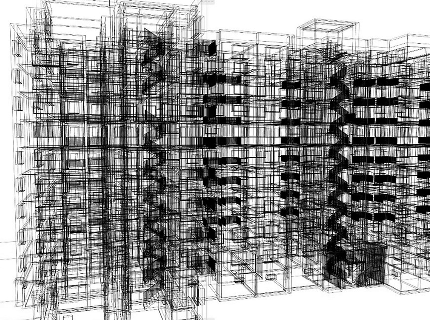 Am zum digitalen Zwilling weiterentwickelten BIM-Modell planen die beteiligten Akteure das Projekt im Detail, bevor es gebaute Realität wird.