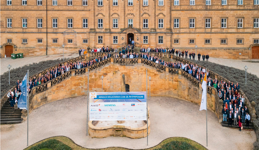 Gruppenfoto der Teilnehmer im Frühjahr 2024.