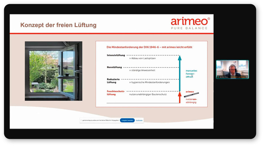 Laut Hersteller Innoperform kann der Fensterfalzlüfter für kleines Geld den Luftwechsel zum Feuchteschutz liefern.