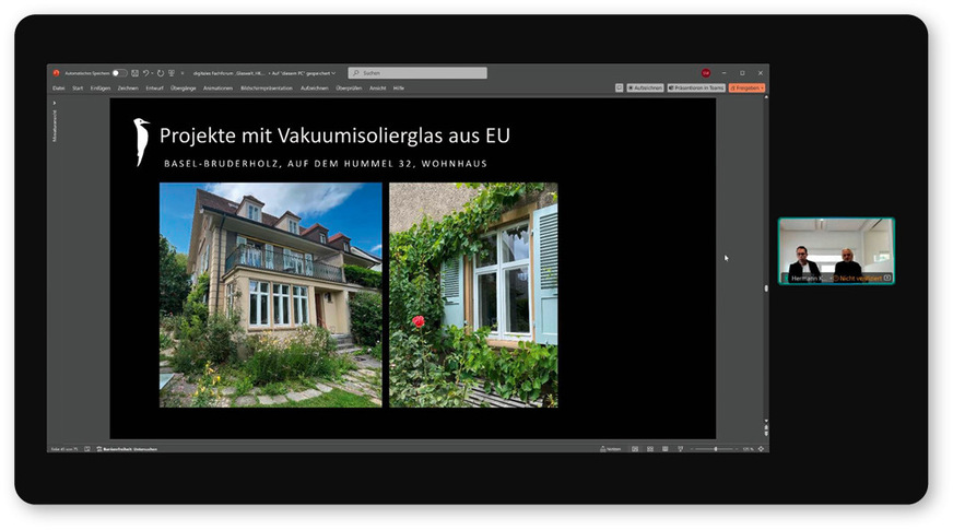 Vakuumverglasung hat sich als ideales Produkt erwiesen, um historische Fenster energetisch aufzurüsten.
