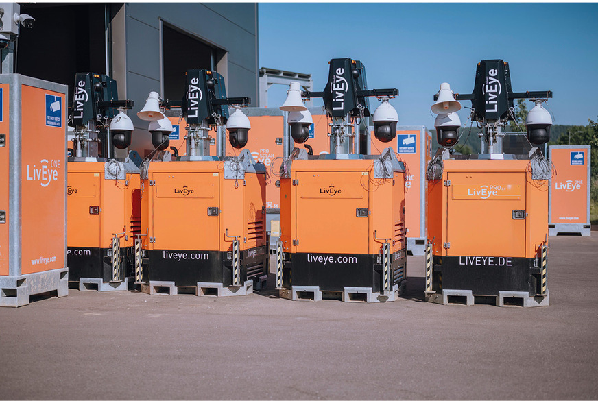 Die Systeme sind so beschaffen, dass sie mit einem Stapler oder Hubwagen bewegt werden können.