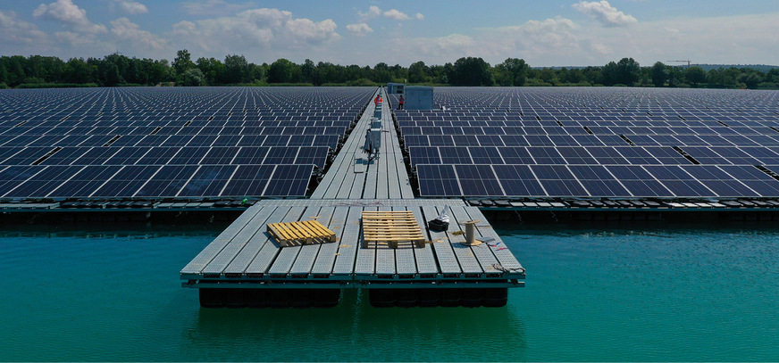 Bei der Planung und Installation griff der Projektierer auf Erfahrungen aus den Niederlanden zurück.