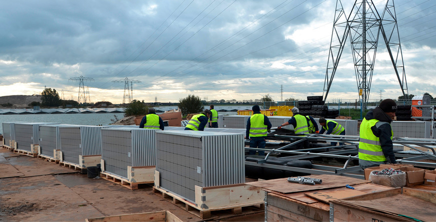 Die Absicherung von Baustellen ist dringend notwendig. Denn dort stehen die Materialien „abholbereit“ für Diebe.