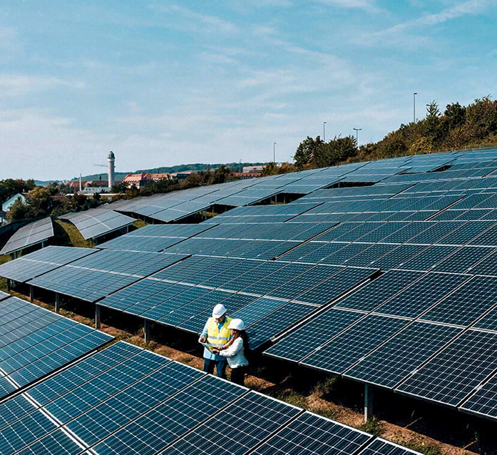 Auch in der Region Würzburg entstanden neue Solarparks.