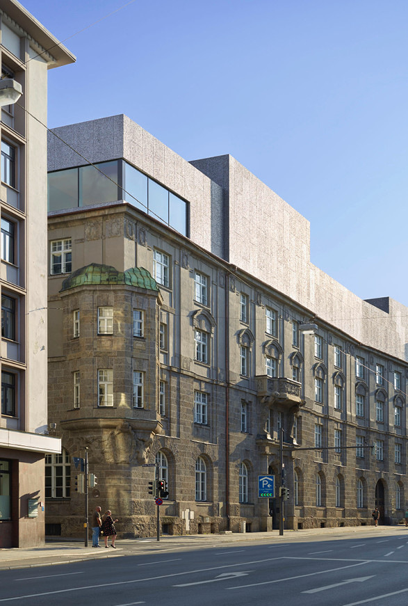 3 Preisträger in der Kategorie „Bauen im Bestand“: ARGE Knoche Architektur mit Michael Schmid Architekten, Umbau der ehemaligen Hauptpost in Augsburg