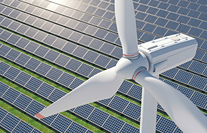 Breiter Konsens: Grundsätzlich setzen alle Parteien außer der AfD auf die Erneuerbaren Energien.