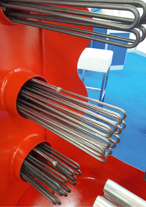 Die Heizpatronen werden mit verschiedenen Leistungen angeboten. Sie sind in Stufen oder stufenlos regelbar.