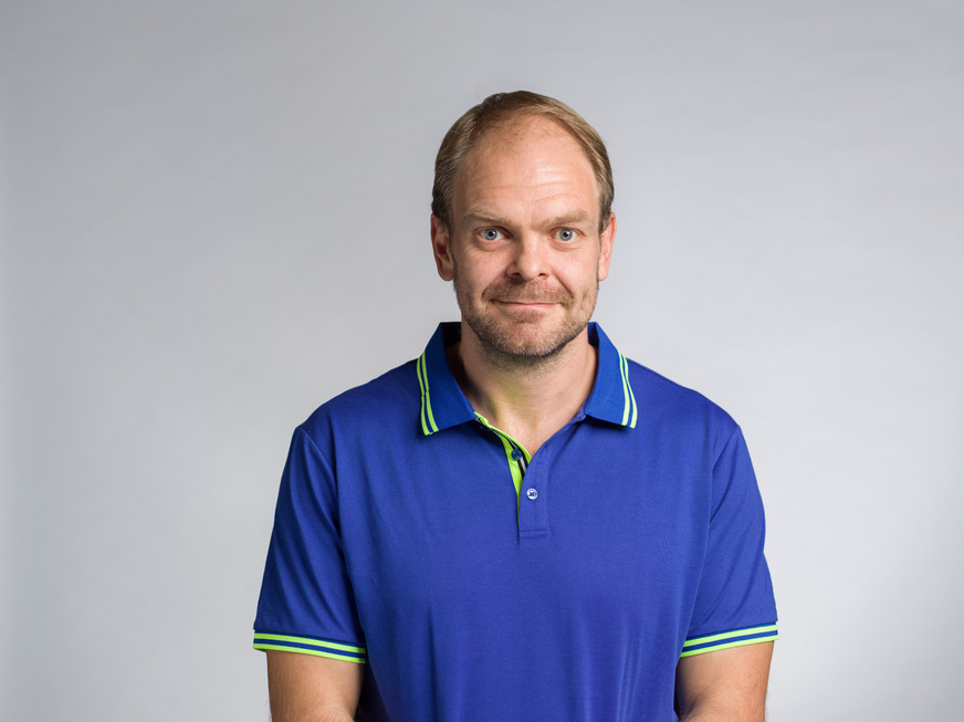Michael Merscher, technischer Leiter von Lunos