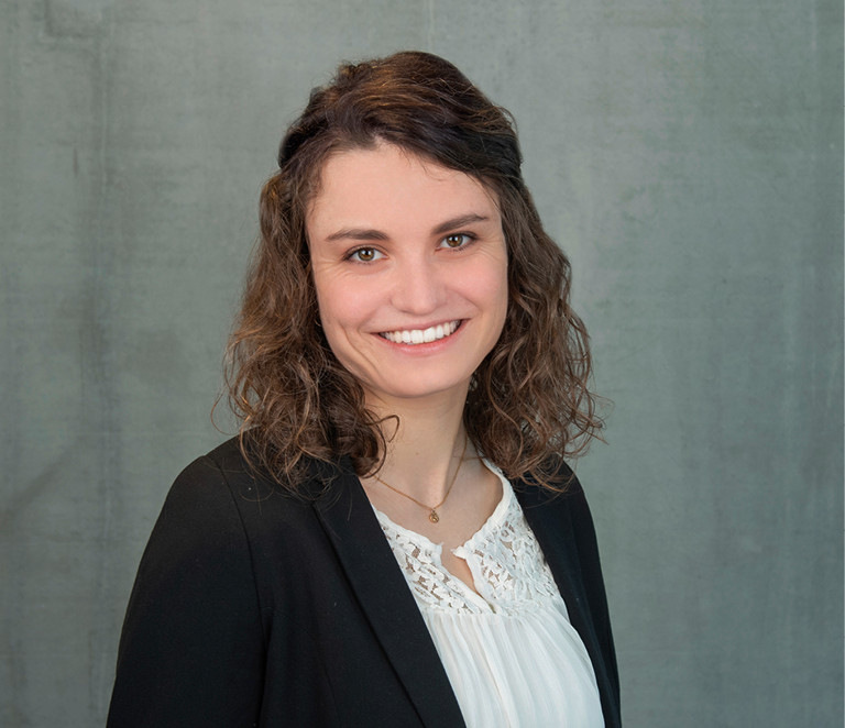 Nachhaltigkeitsbeauftragte Johanna Grad