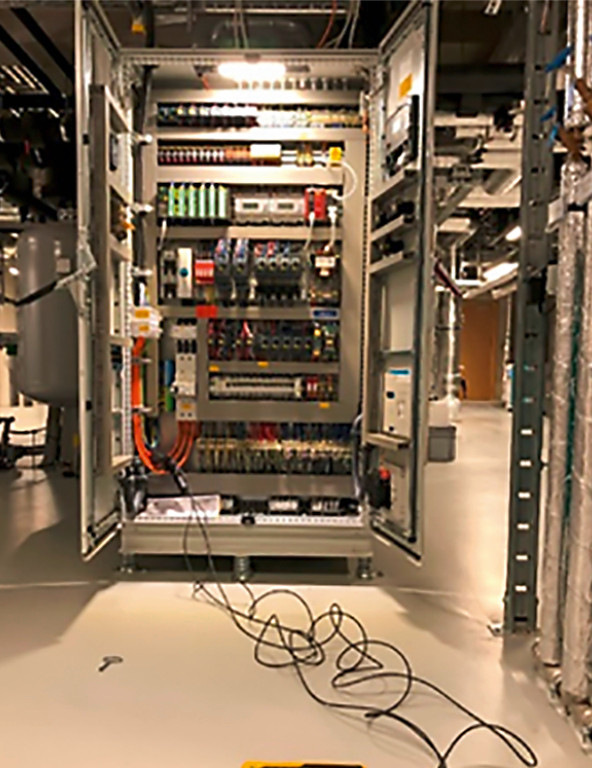 Überprüfung des Zählers für die elektrische Energie der Wärmepumpe mithilfe einer temporären Leistungsmessung