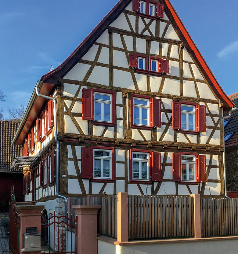 7 Die 48 in der Feldphase analysierten Gebäude decken rund 150 Jahre Wohnungsbaugeschichte ab.