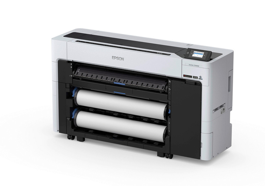 Die Surecolor SC-T-Großformatdrucker von Epson ermöglichen wasserbeständige Drucke.