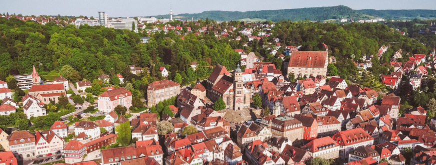 Die Stadt Schwäbisch Hall identifizierte mit der Software die Potenziale für die Wärmewende.