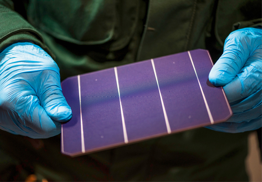Die Solarzellen machen rund 80 Prozent der Wertschöpfung in den Modulen aus – und verursachen das Gros der Emissionen.