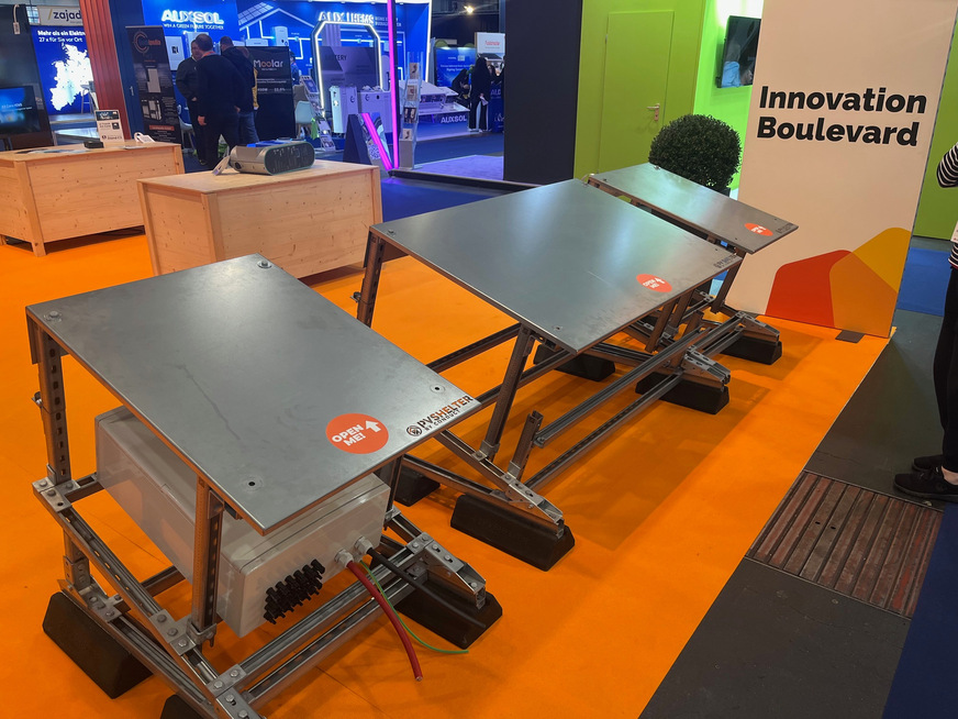 Der PVShelter wurde nun weiterentwickelt.