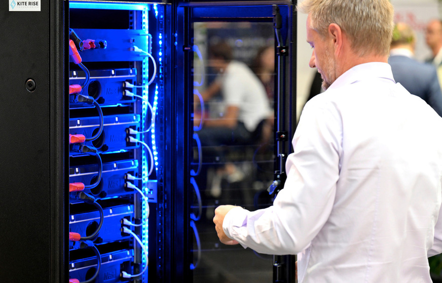 Der Trend geht zu größeren Speichersystemen.