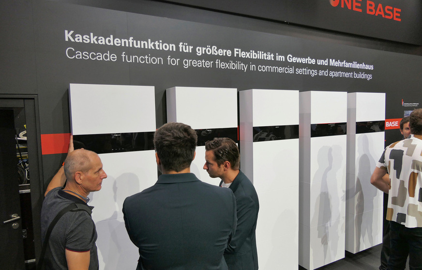 Eine Kaskade ermöglicht mehr Leistung und Kapazität.