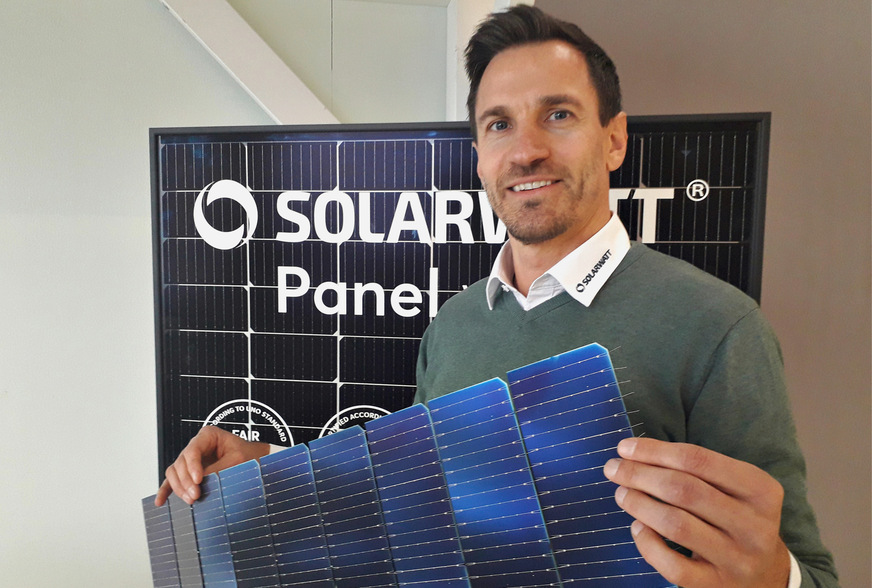 Die Fertigung der Solarzellen schluckt die meiste Energie und verursacht den Löwenanteil der Emissionen.