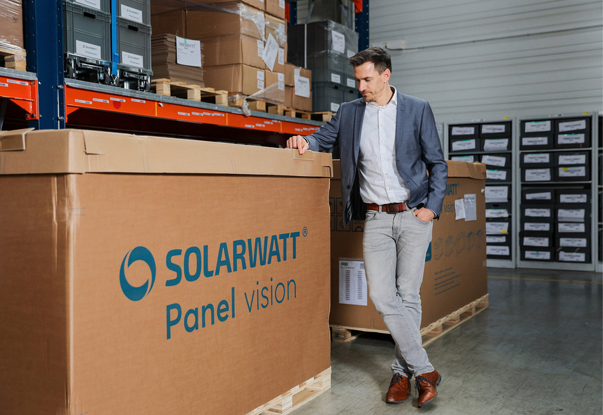 Das EPD-Zertifikat beweist, dass Solarwatt höchsten Anforderungen an Nachhaltigkeit gerecht wird.