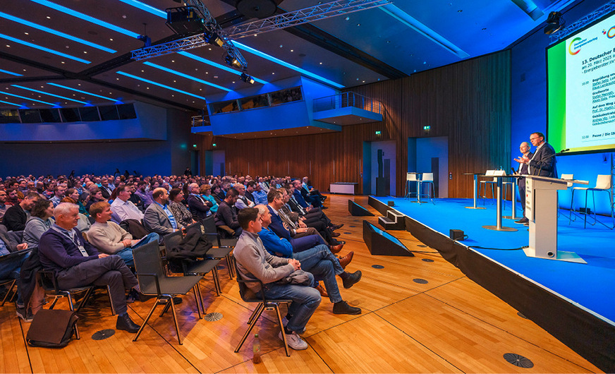 Der Deutsche Energieberatertag fand am 20. März 2025 zum dreizehnten Mal statt und bot Orientierung für die praktische Umsetzung der Wärmewende.