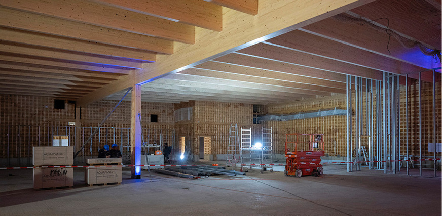 Der künftige Edeka-Slogan könnte lauten: Wir lieben Lebensmittel – und Holz.