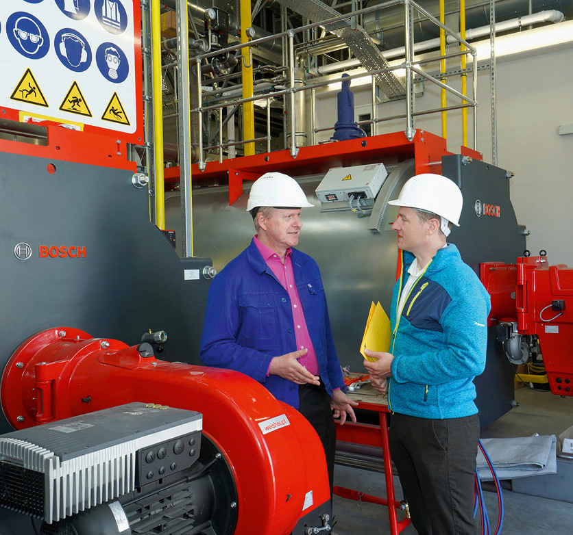 Beim Contracting werden notwendige Investitionen für Modernisierung beziehungsweise Neuanlagen vom Contractor getragen.