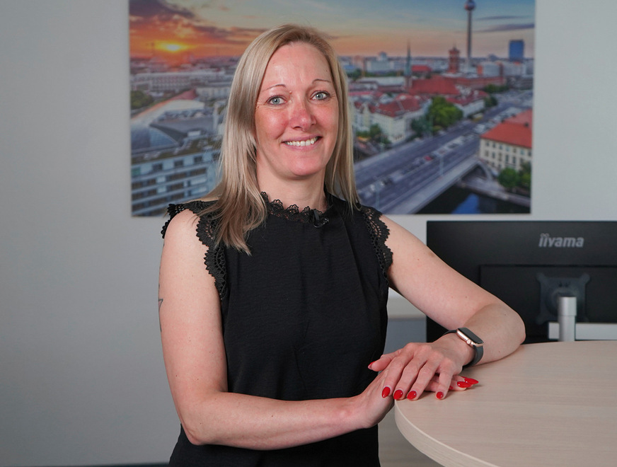 Stefanie Fritze ist Assistentin de﻿r Geschäftsleitung von Wetabo. Sie weiß die Vorteile der Software vor allem im Controlling und bei der Abrechnung der Projekte und Löhne zu schätzen.